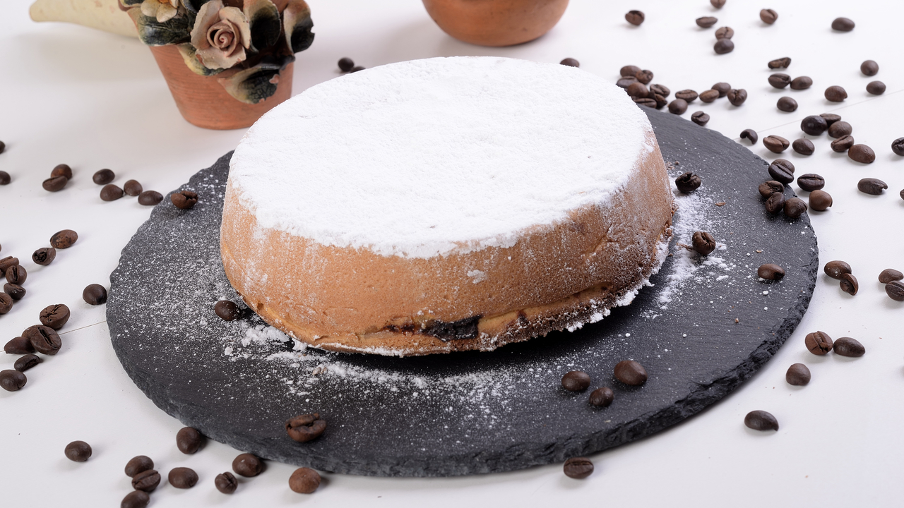 Chocolate Chip Ricotta Cake