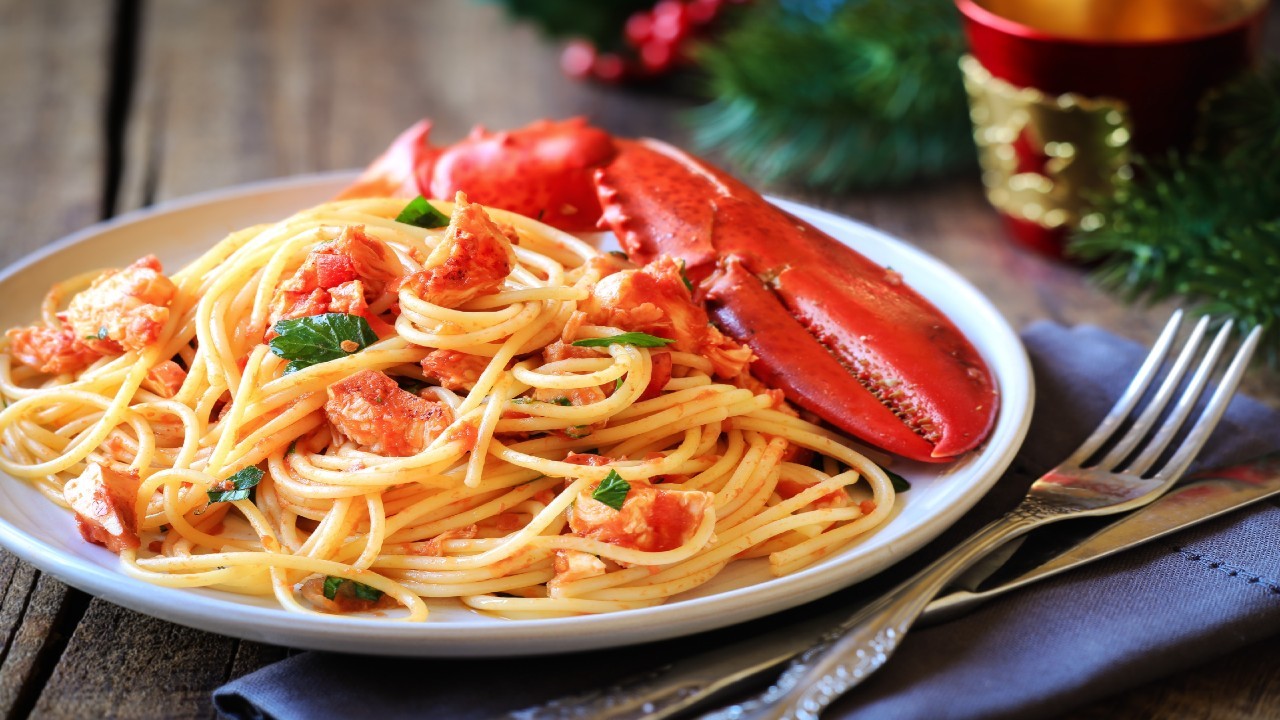 Crab Linguine