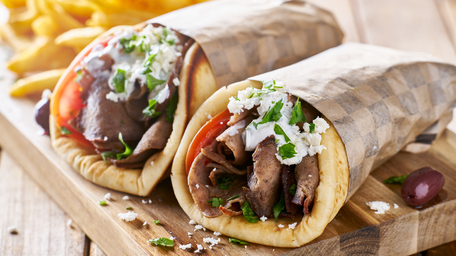 Irish Lamb Gyros