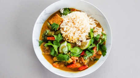 Veggie Satay