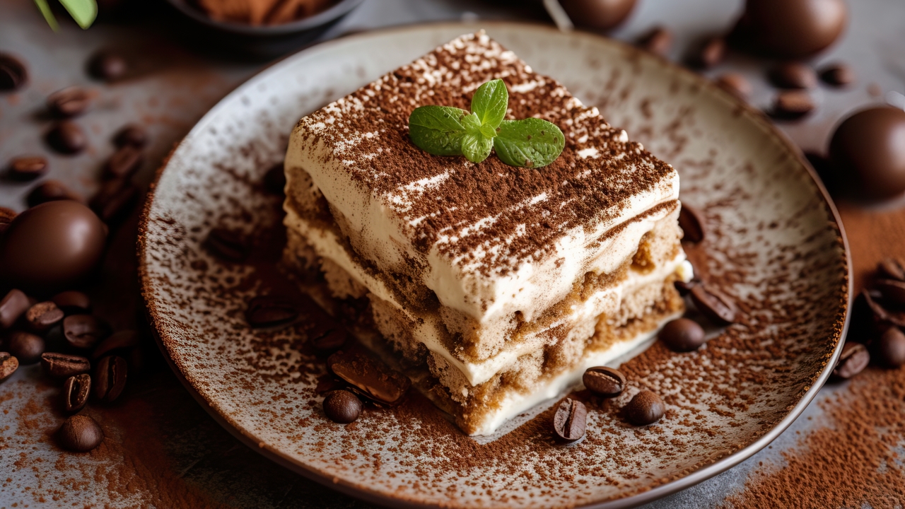 Authentic Tiramisu