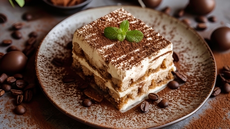 Authentic Tiramisu