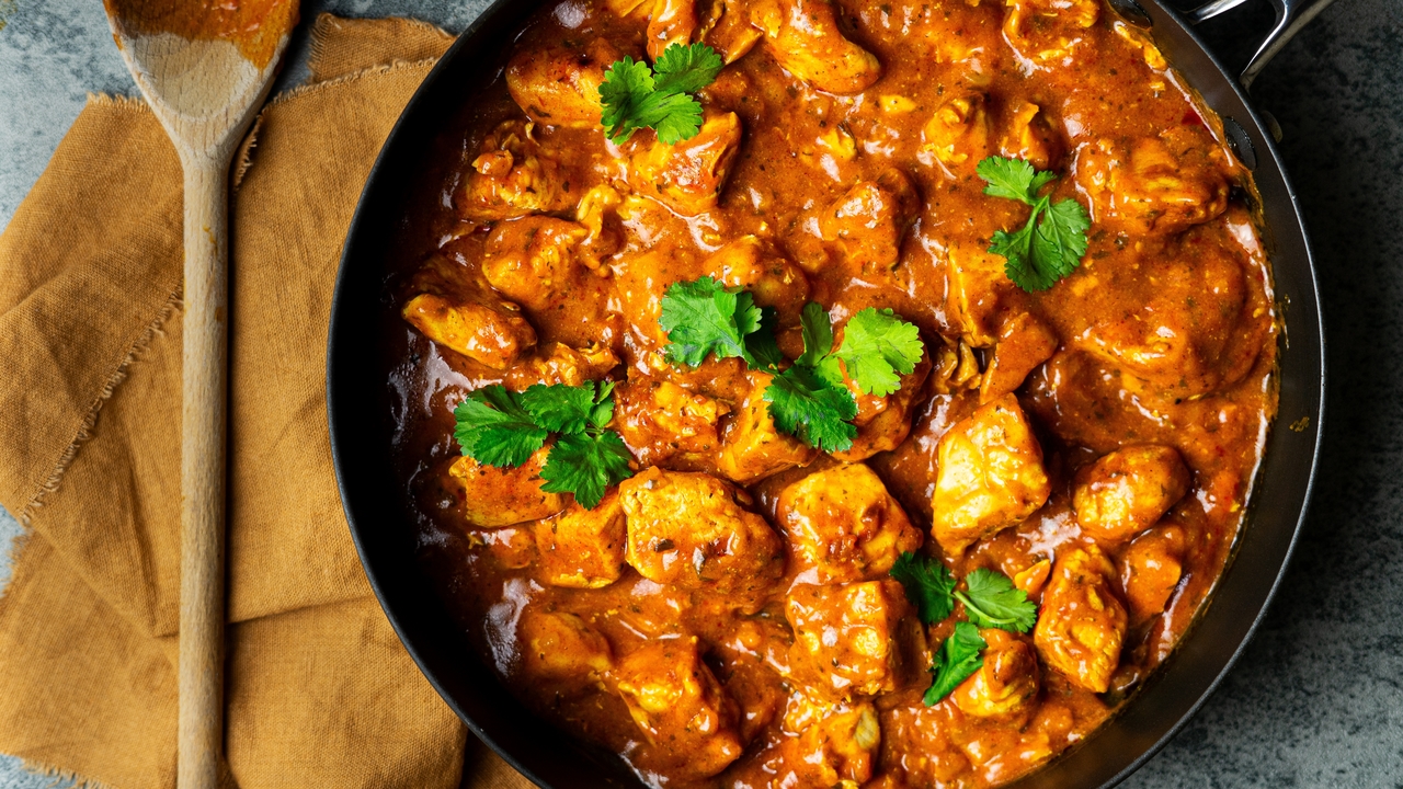 Mild Chicken Curry