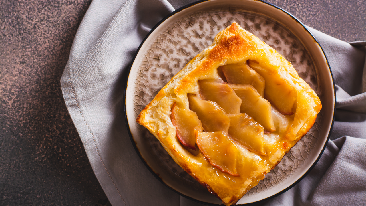 Upside-Down Puff Pastry Potato Tart