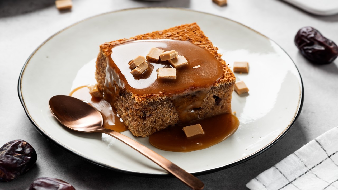 Chocolate Brownie with Butterscotch