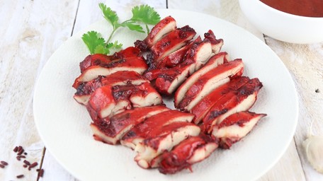 Chinese Style Barbecue Chicken (Char Sieu)