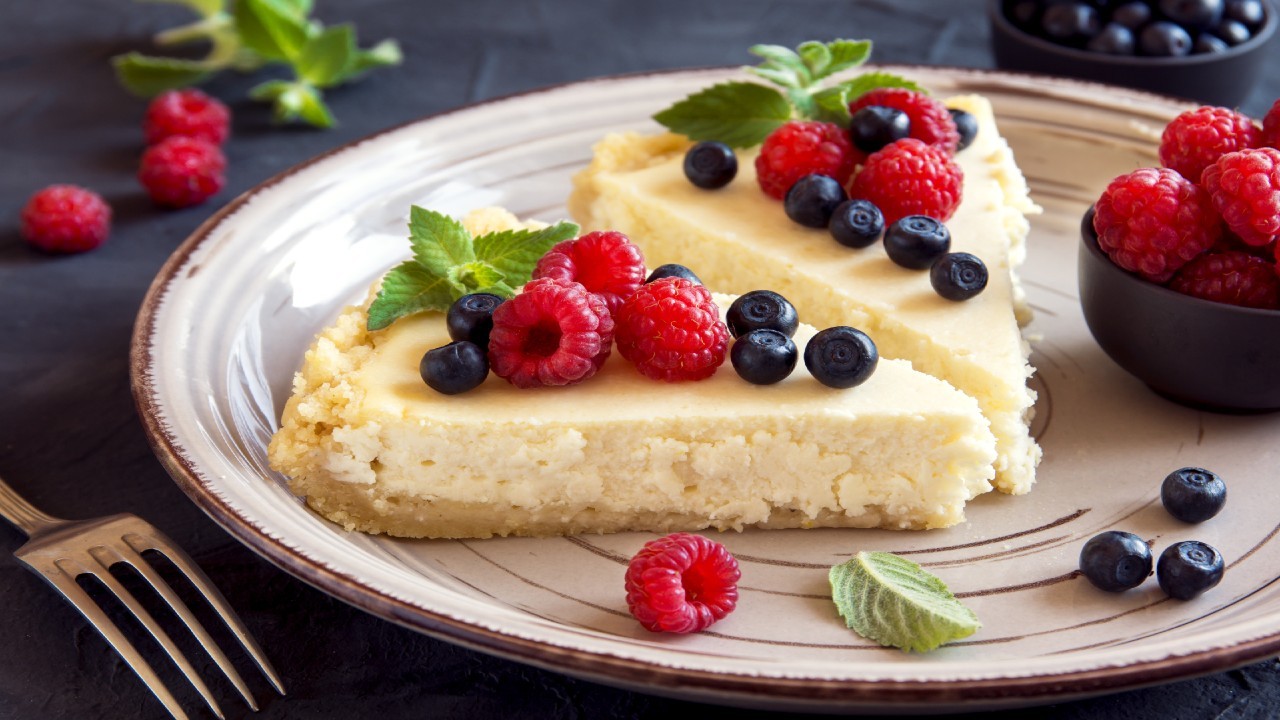 Summer Berry Cheesecake 