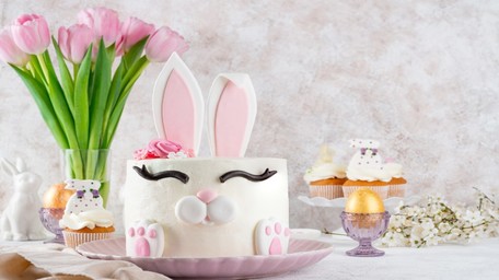 Easter Bunny Cake’