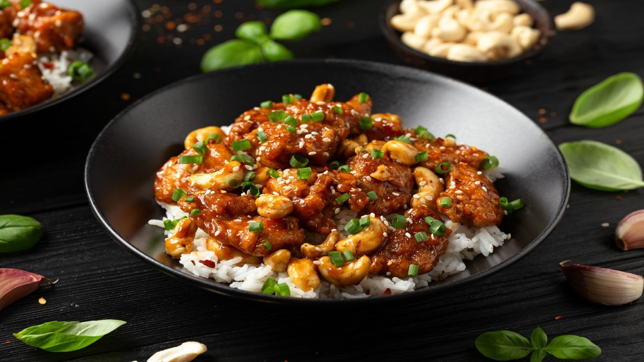 Chicken Cashew Nut Stir Fry