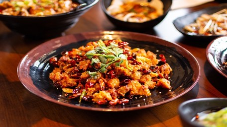 Wok-Fried Sichuan Lamb