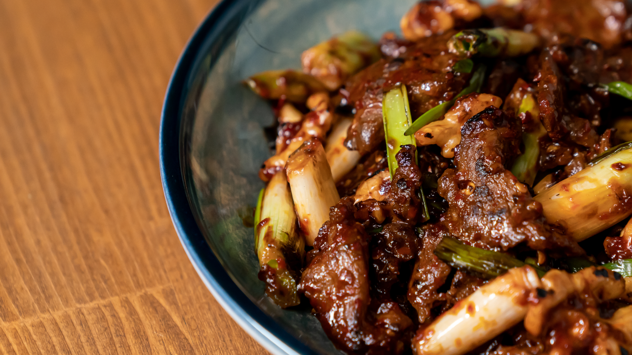 Jacks Easy Beef Kung Pao