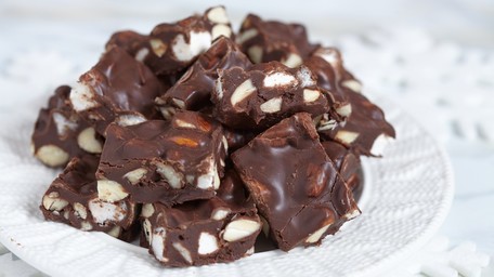 Rocky Road Squares