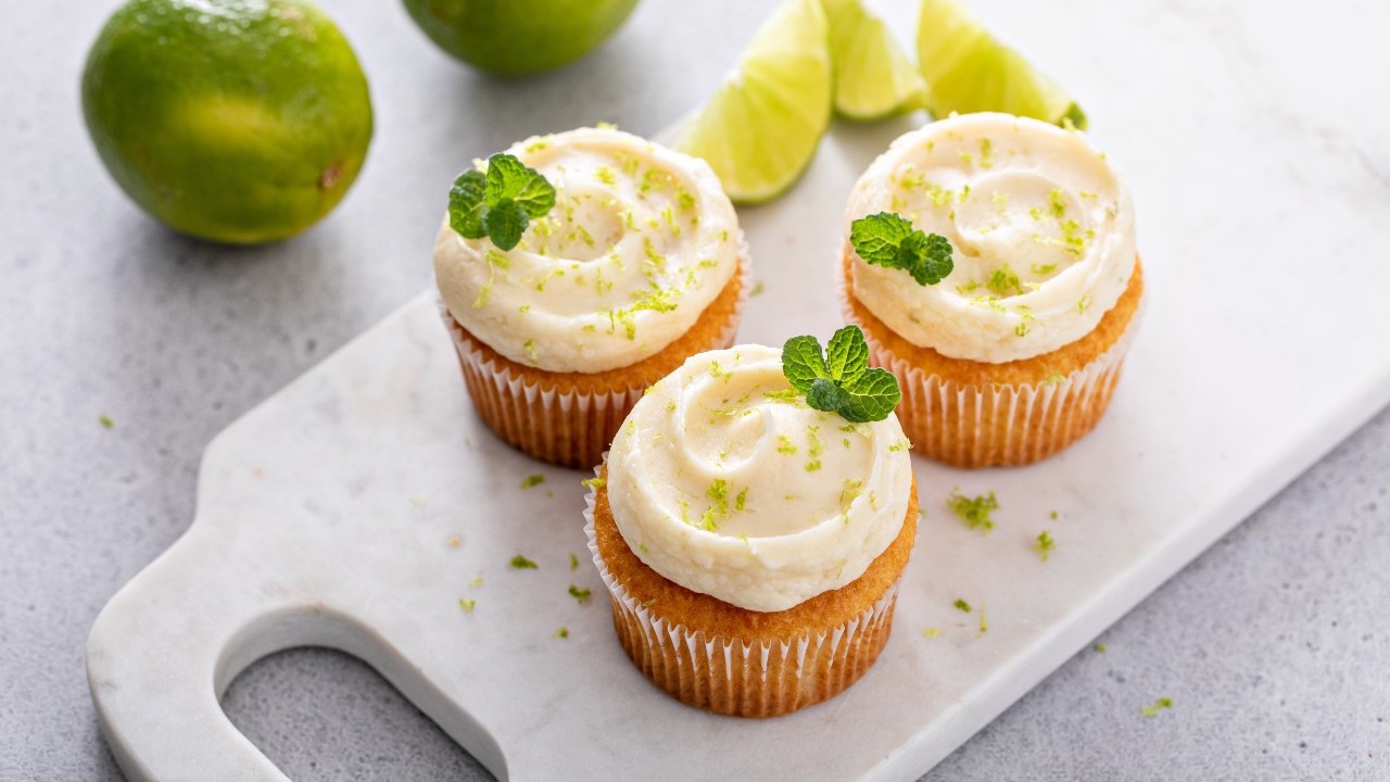 Coconut & Lime Cupcakes