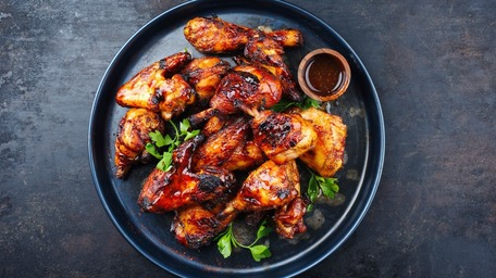 Best BBQ Chicken Drumsticks and Thighs 