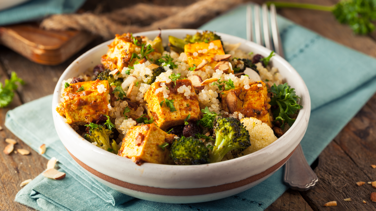 Tandoori Buddha Bowl
