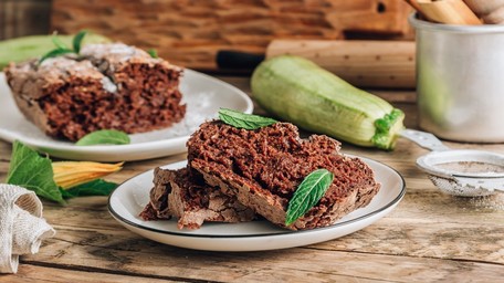 Chocolate Courgette Bread