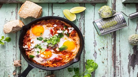 Vegan Shakshuka