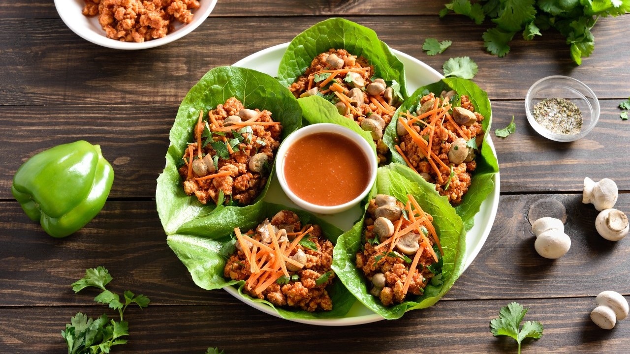 San Choi Bao (aka Lettuce Wraps)