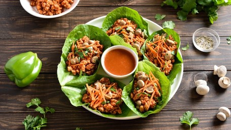 San Choi Bao (aka Lettuce Wraps)