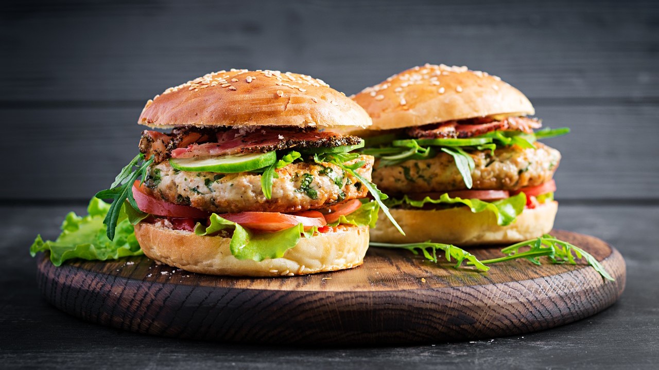Chilli & Lime Turkey Burgers