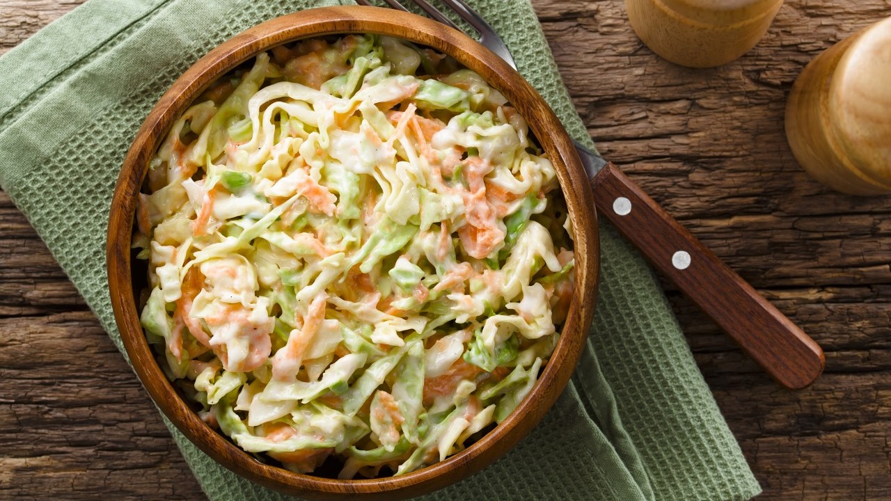 Zesty Coleslaw