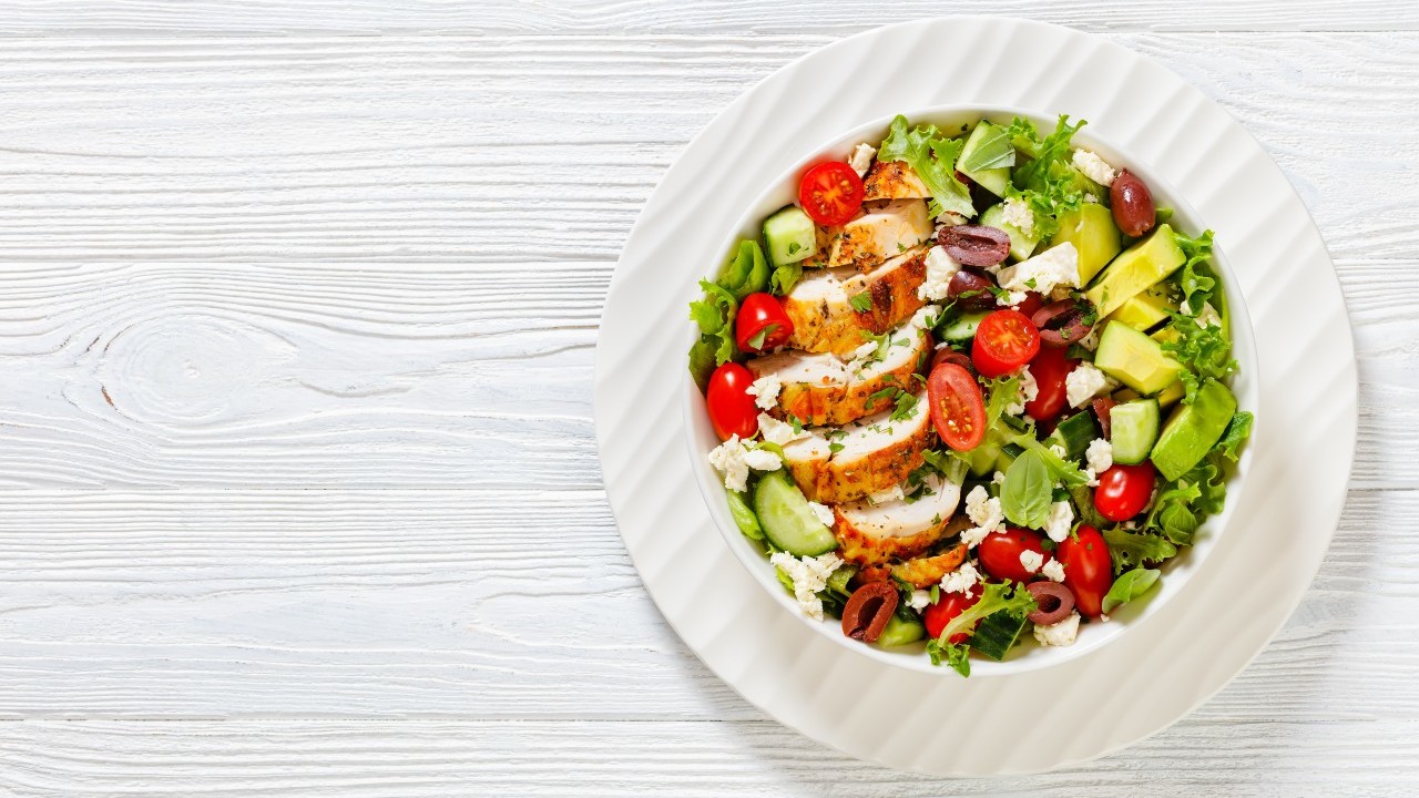 Blackened Chicken Salad
