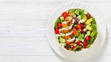 Blackened Chicken Salad
