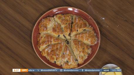 Suzie Lee’s Chocolate Orange Scones