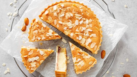 Almond Bakewell Slices