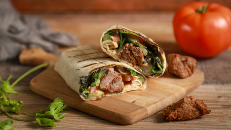 Barbecue Chicken Wrap