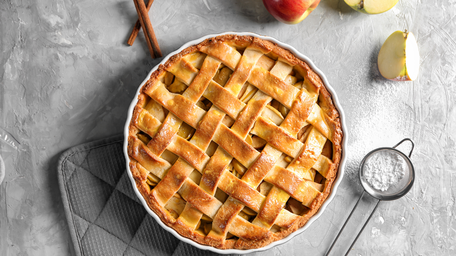 Granny Apple Tart