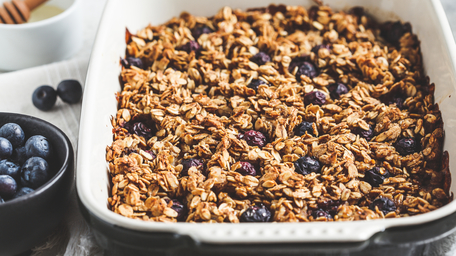 Krissy&#39;s Berry Oatmeal Bake