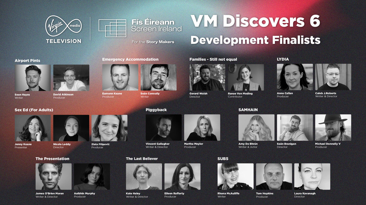 VM Discovers 6 – Development Finalists