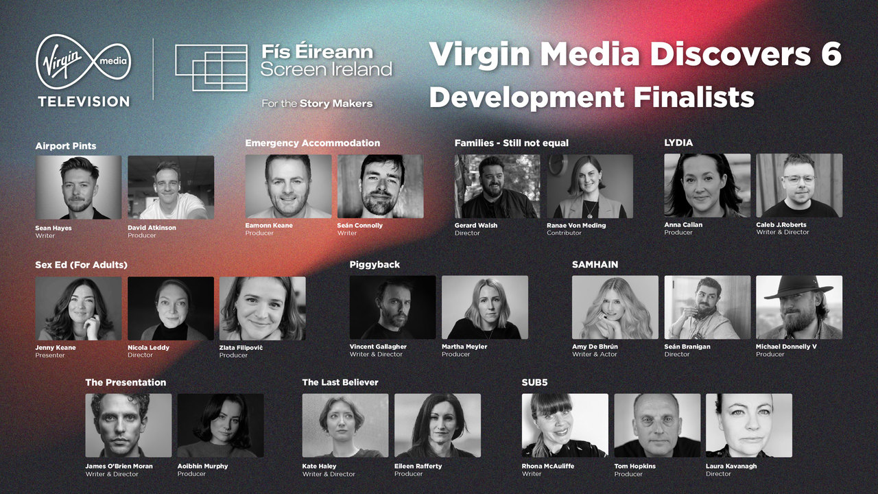 VM Discovers 6 – Development Finalists