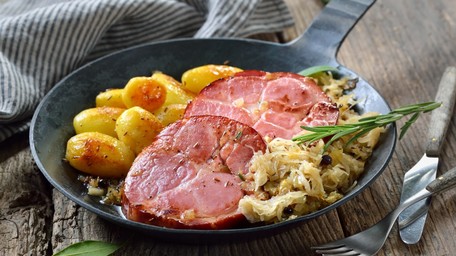 Bacon and Cabbage