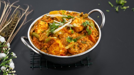 Roasted Vegetable Coconut Jalfrezi