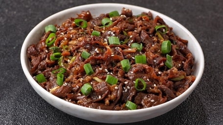Korean Style Steak Bulgogi