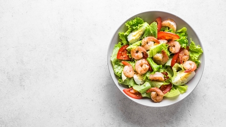 Prawn Caesar Salad