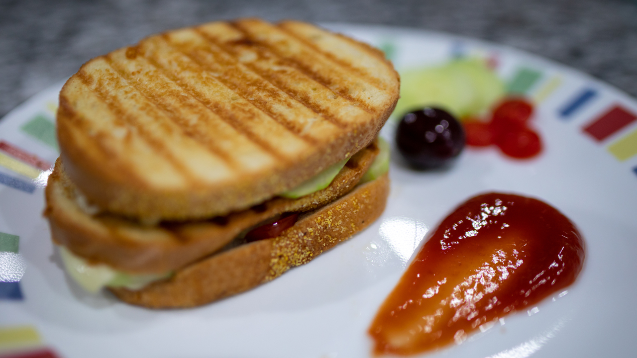 Irish Strawberry Sandwich