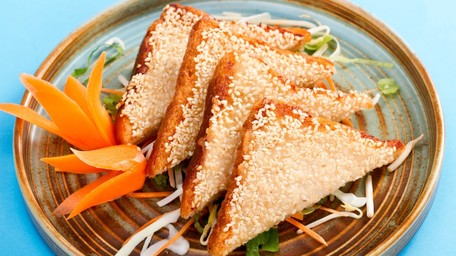 Sesame Prawn Toast