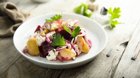 Apple & Beetroot Salad