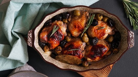 Chicken Marbella