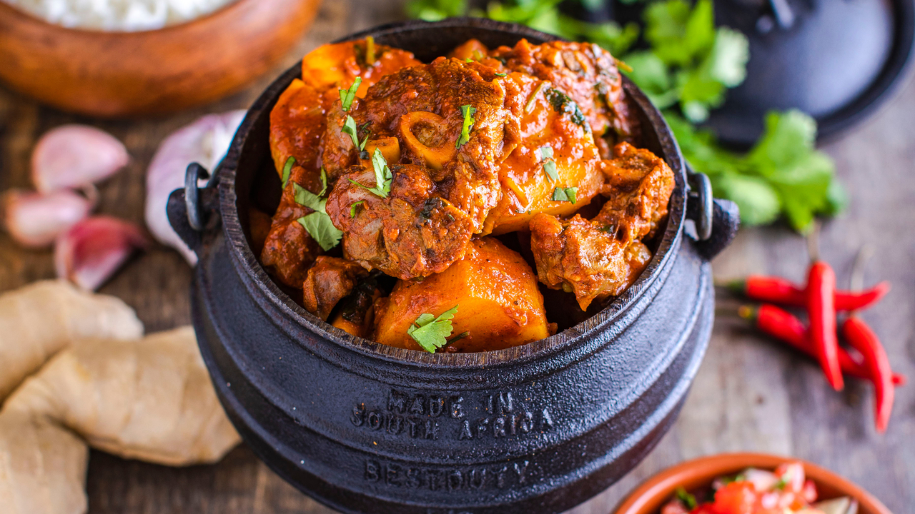 Durban Lamb Curry