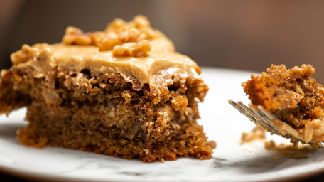 Coffee Cake with Buttercream
