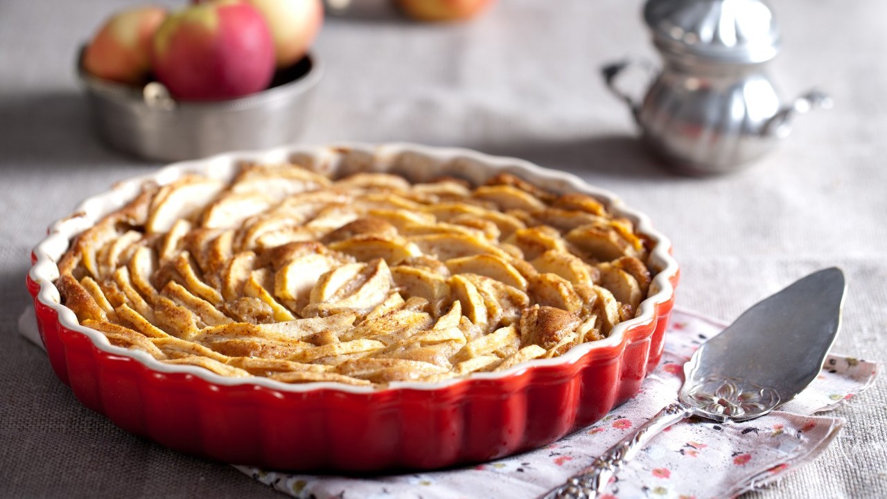 Grannies Apple Tart