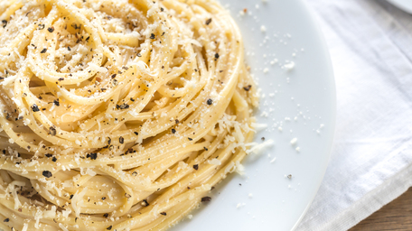 Authentic Cacio E Pepe