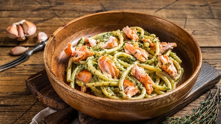 Salmon Orecchiette Pasta