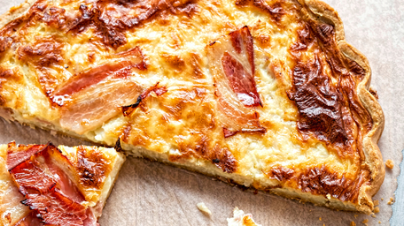 Brunch Savoury Tart 