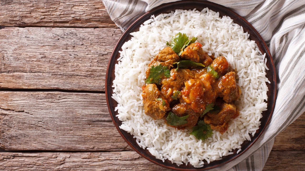 Beef & Coconut Mango Curry