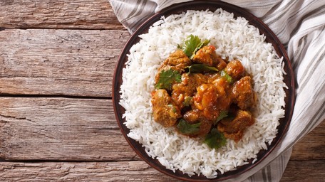 Beef & Coconut Mango Curry